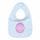 I Love Being Me Mandala: Baby Bib