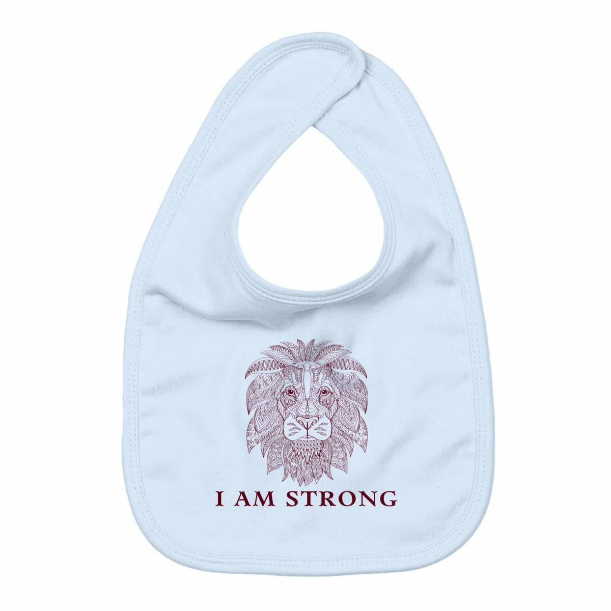 I Am Strong Baby Bib