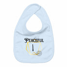 Peaceful Viking Rune: Baby Bib