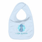 I Am Loved Baby Bib