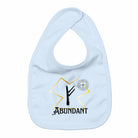 Abundant Viking Rune: Baby Bib