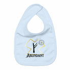 Abundant Viking Rune: Baby Bib