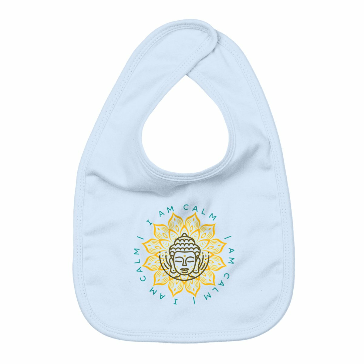 I Am Calm Baby Bib