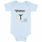 Worthy Vikine Rune: Baby Onesie