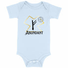 Abundant Viking Rune: Baby Onesie