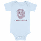 I Am Strong Onesie