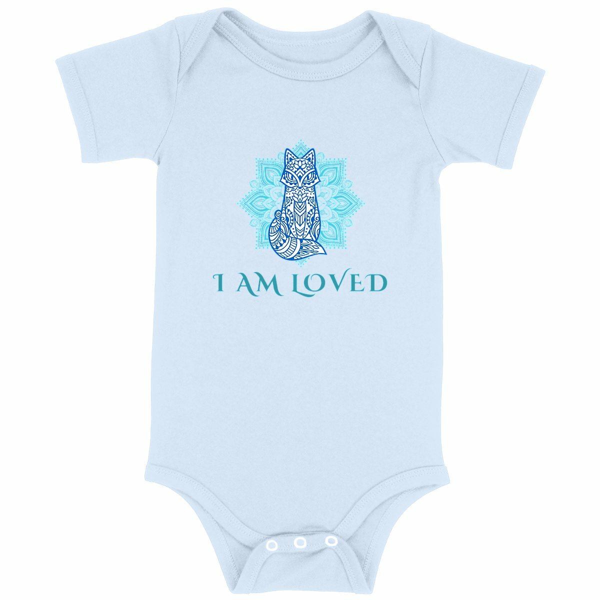 I Am Loved Onesie