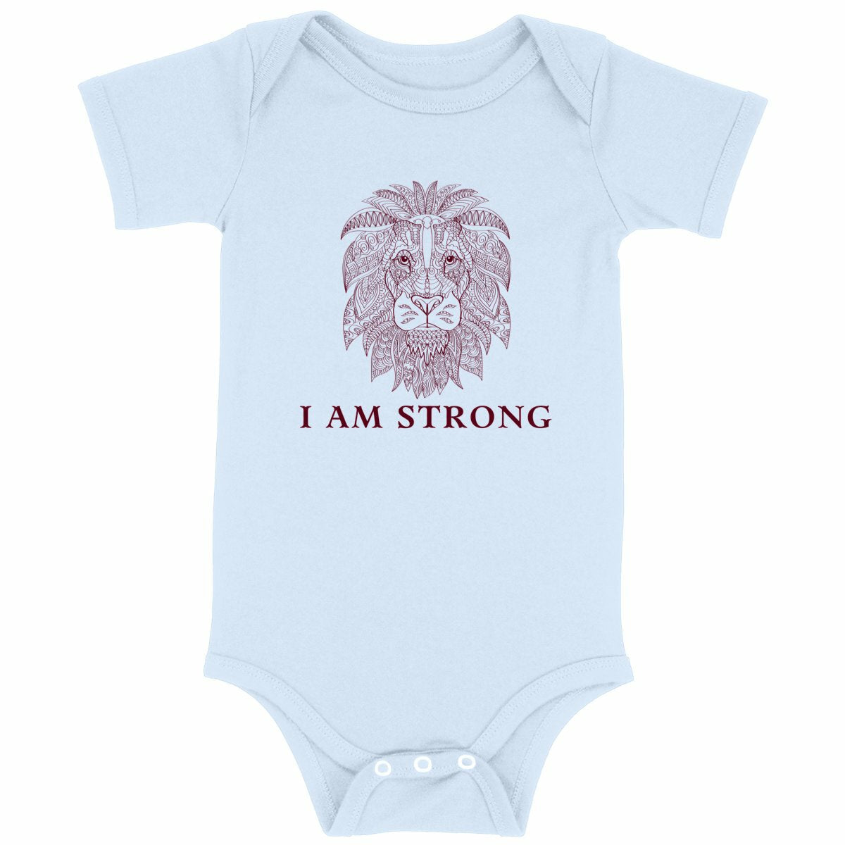 I Am Strong Onesie