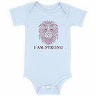 I Am Strong Onesie