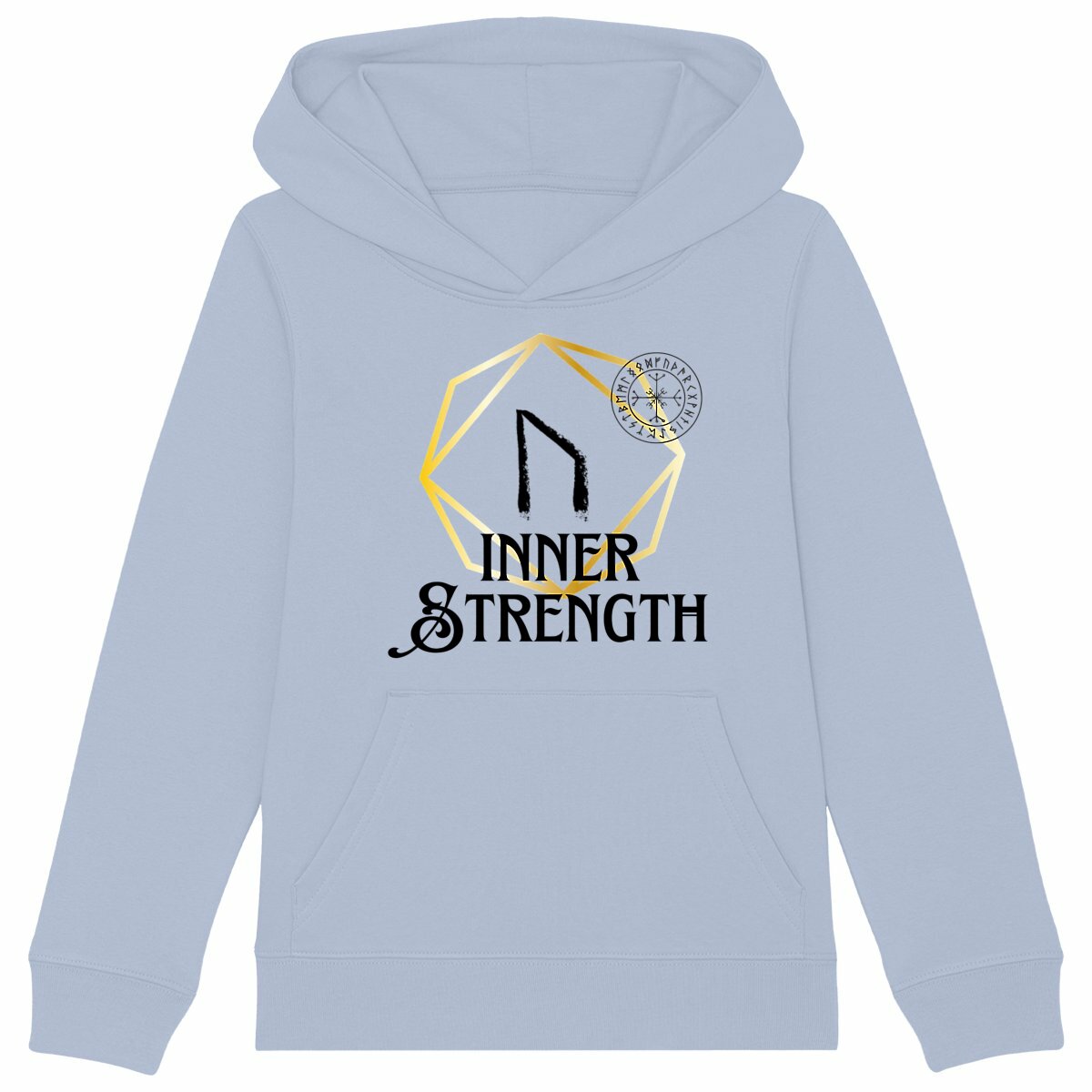 Inner Strength Viking Rune: Kid's T-Shirt