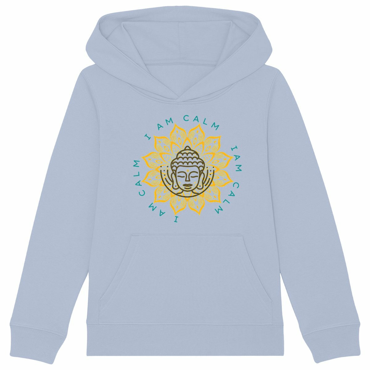 I Am Calm Kid's Hoodie