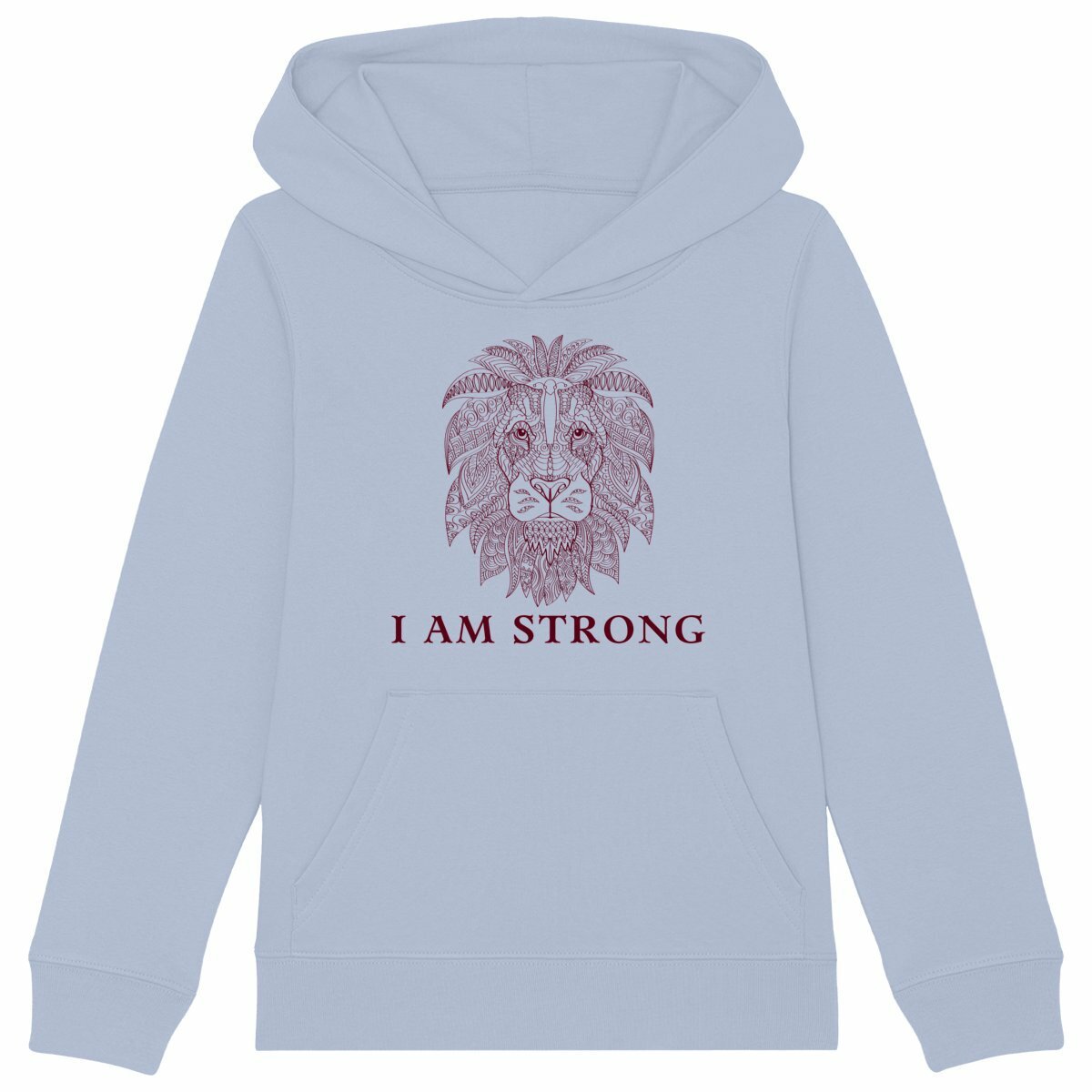 I Am Strong Kid's Hoodie