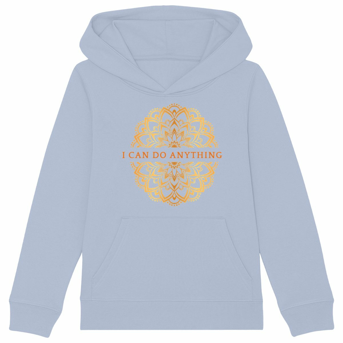 I Can Do Anything Mandala: Kid's Hoodie