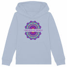 I Believe In Myself Mandala: Kid's Hoodie