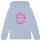 I Love Being Me Mandala: Kid's Hoodie