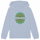 I Am Blessed Mandala: Kid's Hoodie