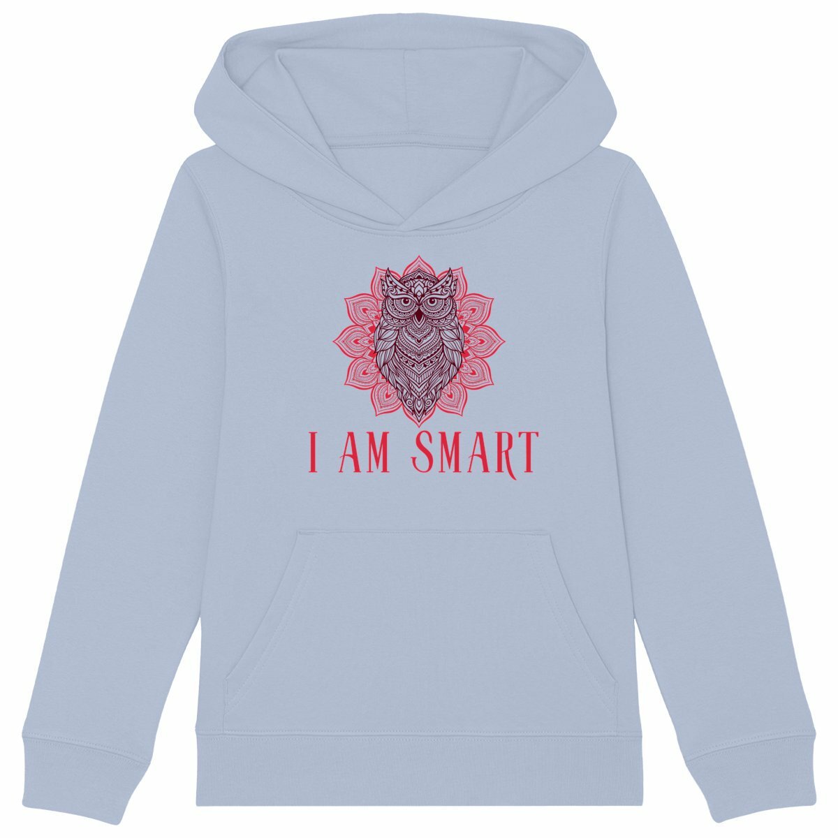 I Am Smart Kid's Hoodie