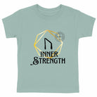 Inner Strength Viking Rune: Kid's T-Shirt