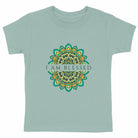 I Am Blessed Mandala: Kid's T-shirt