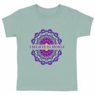 I Believe In Myself Mandala: Kid's T-Shirt