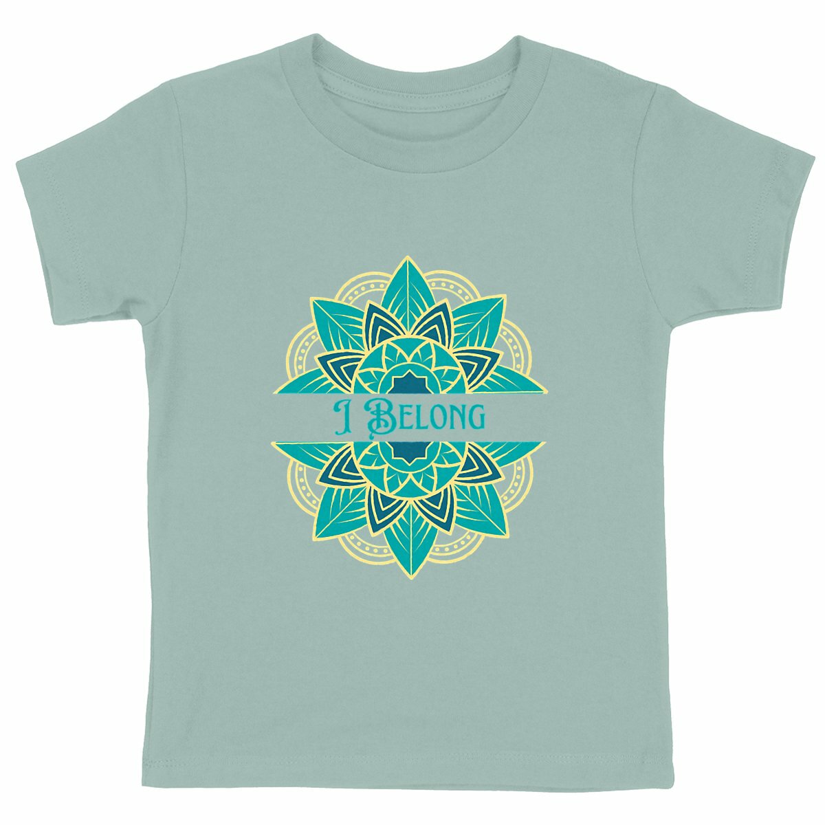 I Belong Mandala: Kid's T-Shirt