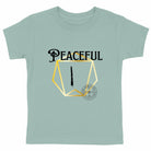 Peaceful Viking Rune: Kid's T-shirt