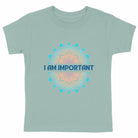 I Am Important Mandala: Kid's T-Shirt