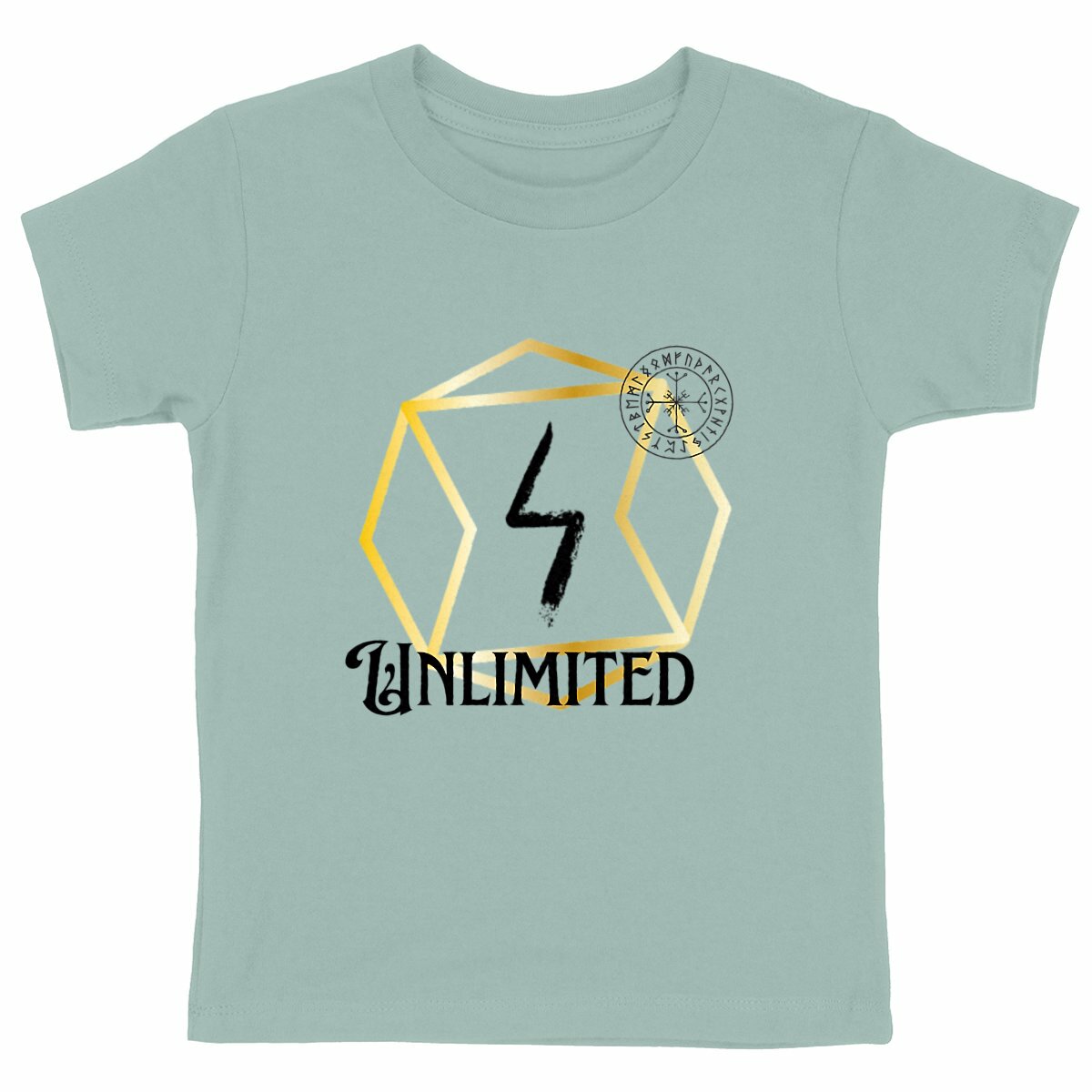 Unlimited Viking Rune: Kid's T-shirt