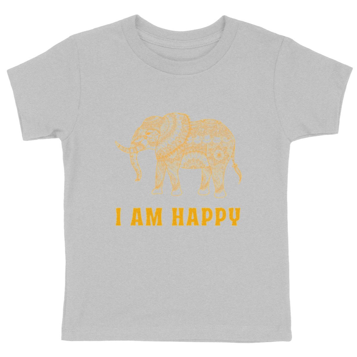 I Am Happy Kid's T-Shirt