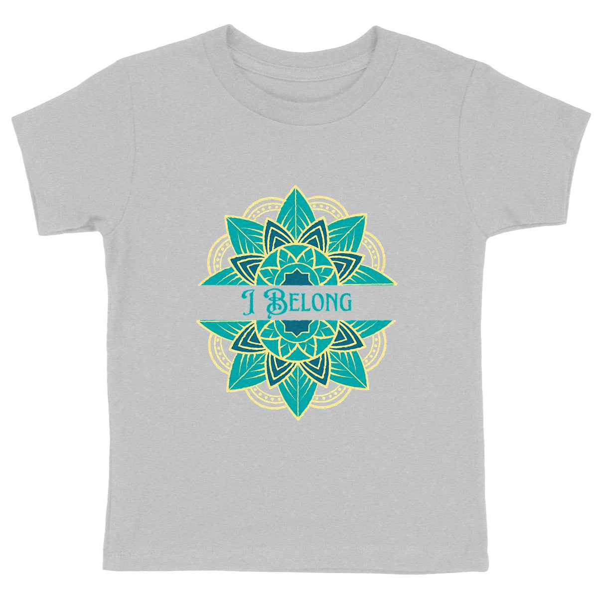 I Belong Mandala: Kid's T-Shirt