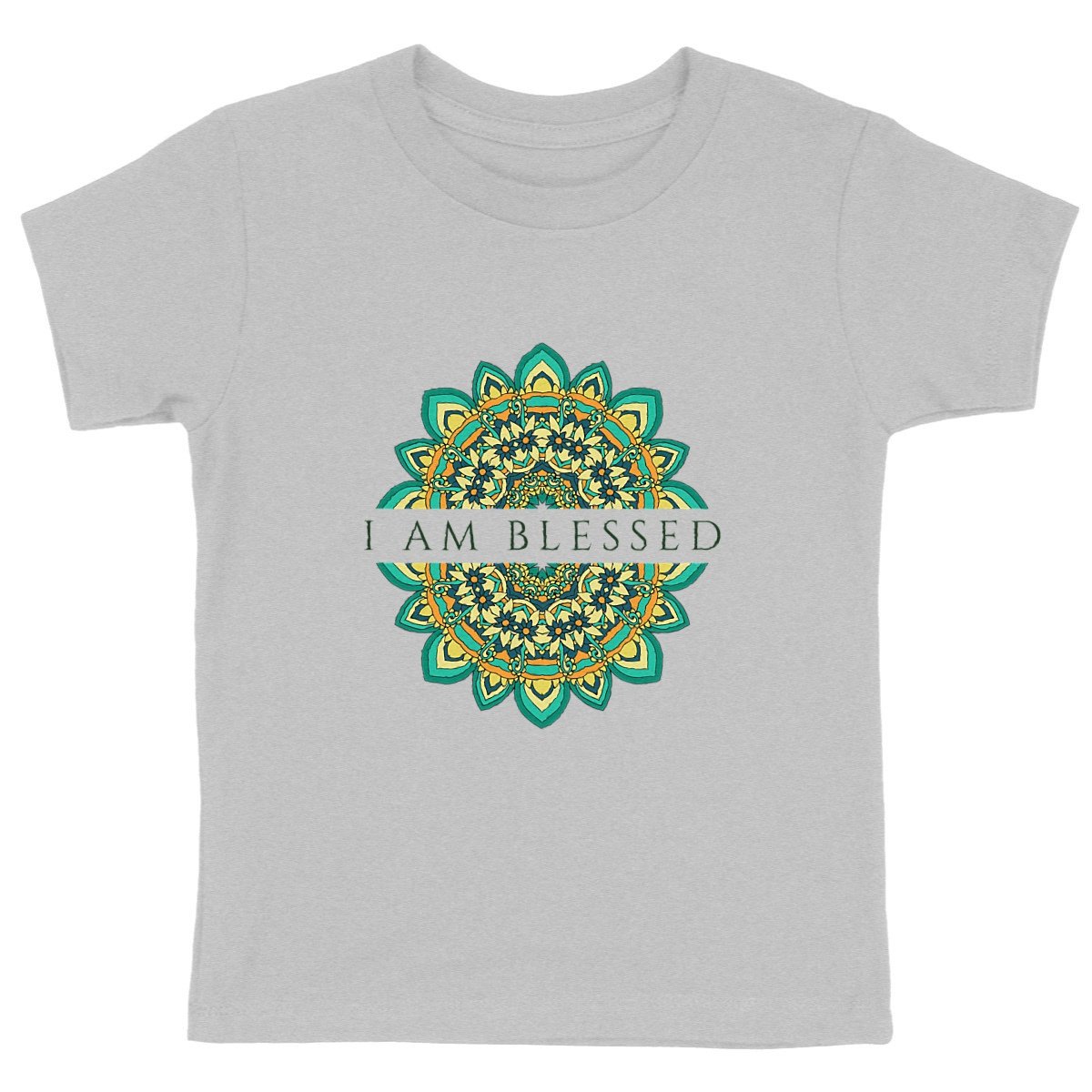 I Am Blessed Mandala: Kid's T-shirt