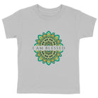 I Am Blessed Mandala: Kid's T-shirt