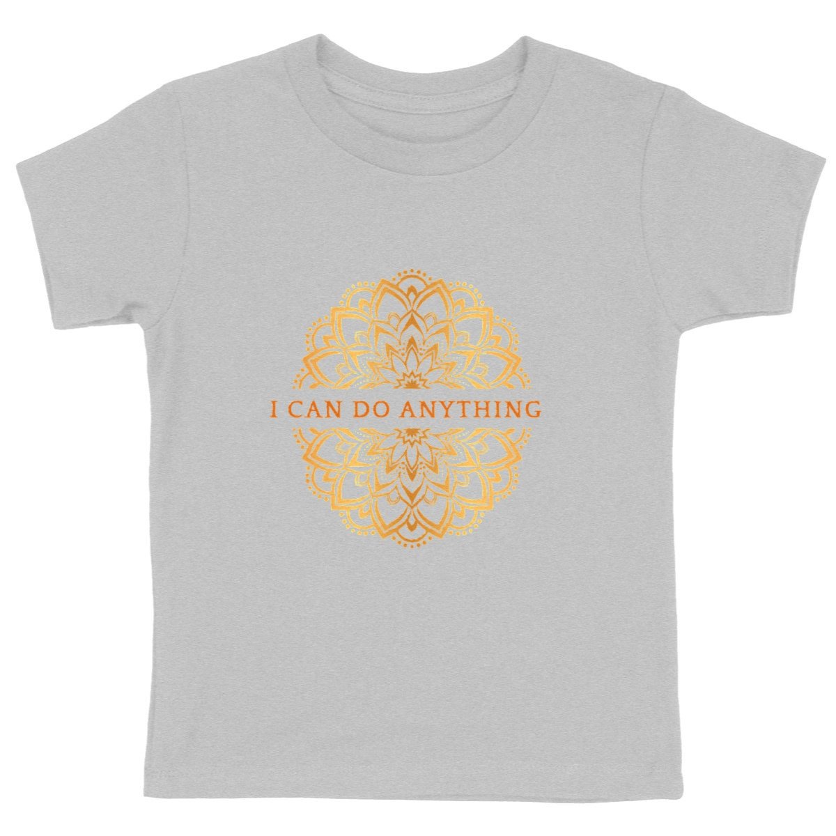 I Can Do Anything Mandala: Kid's T-Shirt