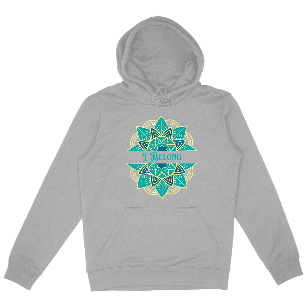 I Belong Mandala: Unisex Hoodie