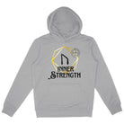 Inner Strength Viking Rune: Unisex Hoodie