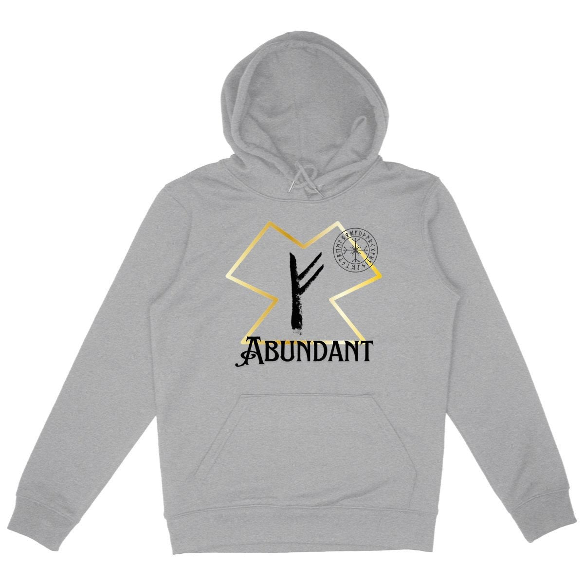 Abundant Viking Rune: Unisex Hoodie