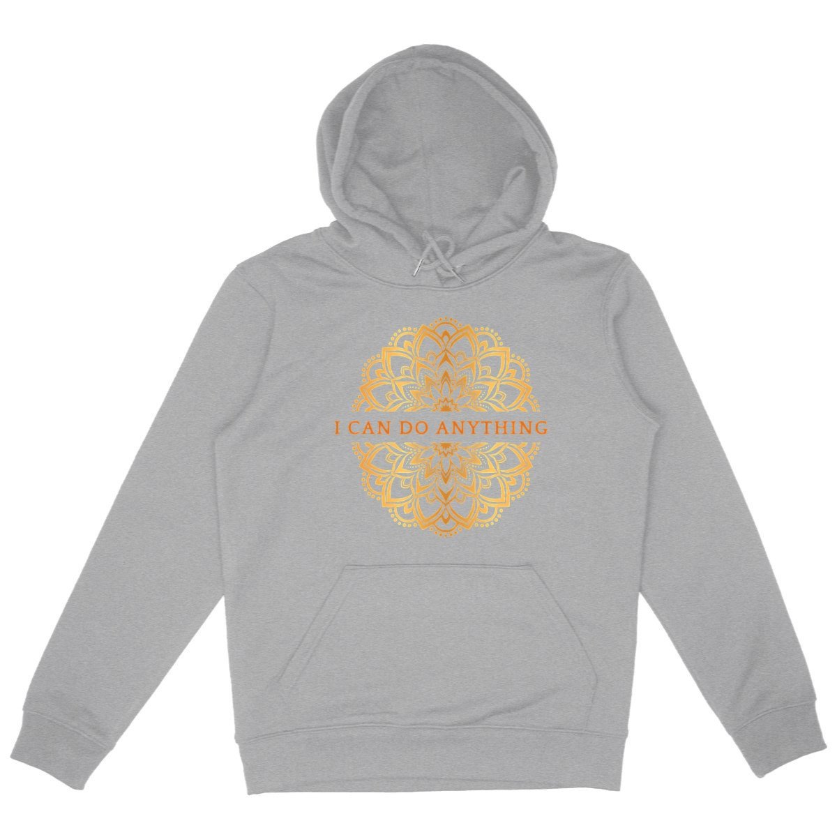 I Can Do Anything Mandala: Unisex Hoodie