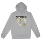 Peaceful Viking Rune: Unisex Hoodie