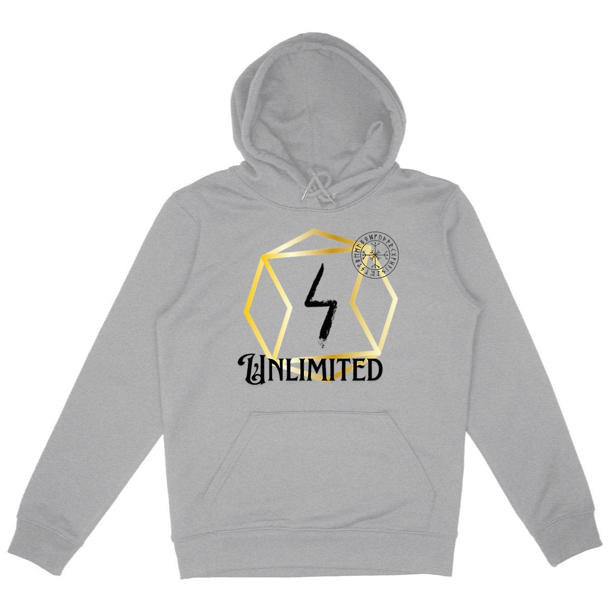 Unlimited Viking Rune: Unisex Hoodie