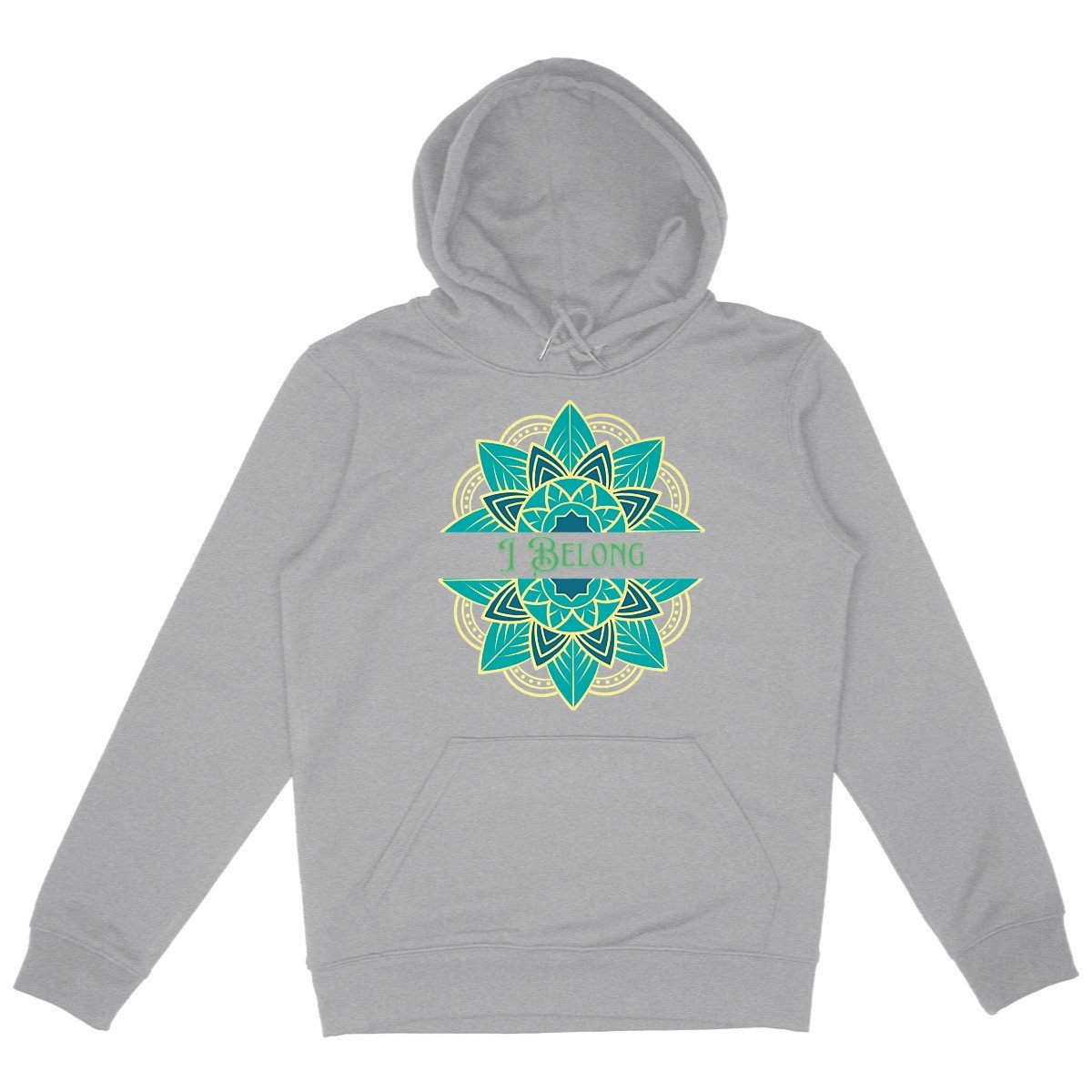 I Belong Mandala: Unisex Hoodie