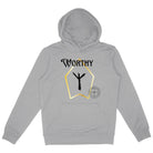 Worthy Viking Rune: Unisex Hoodie