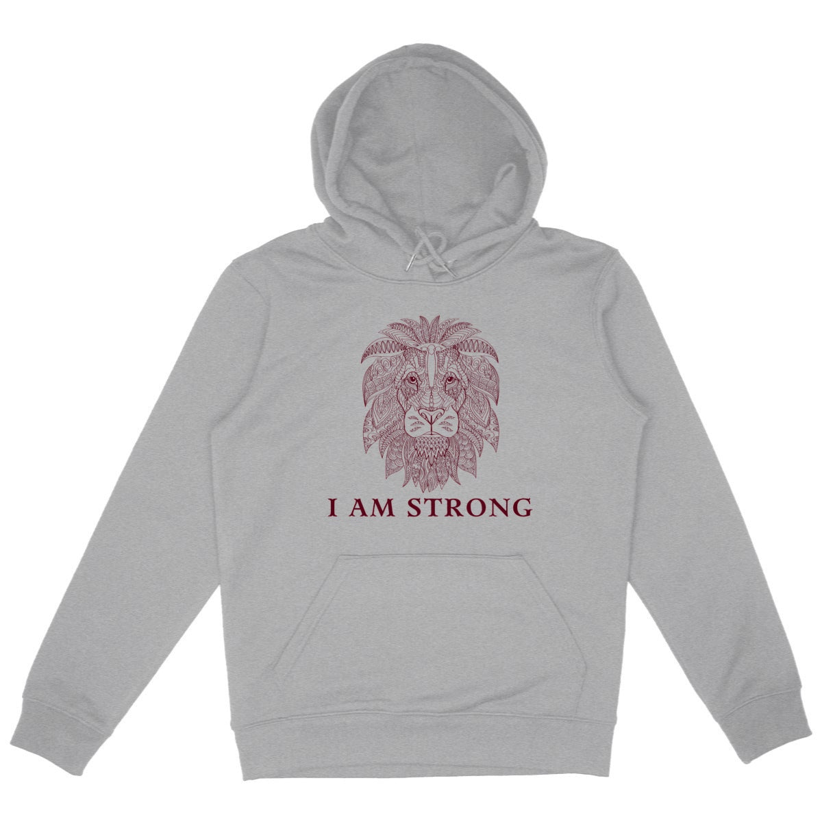 I Am Strong: Unisex Hoodie