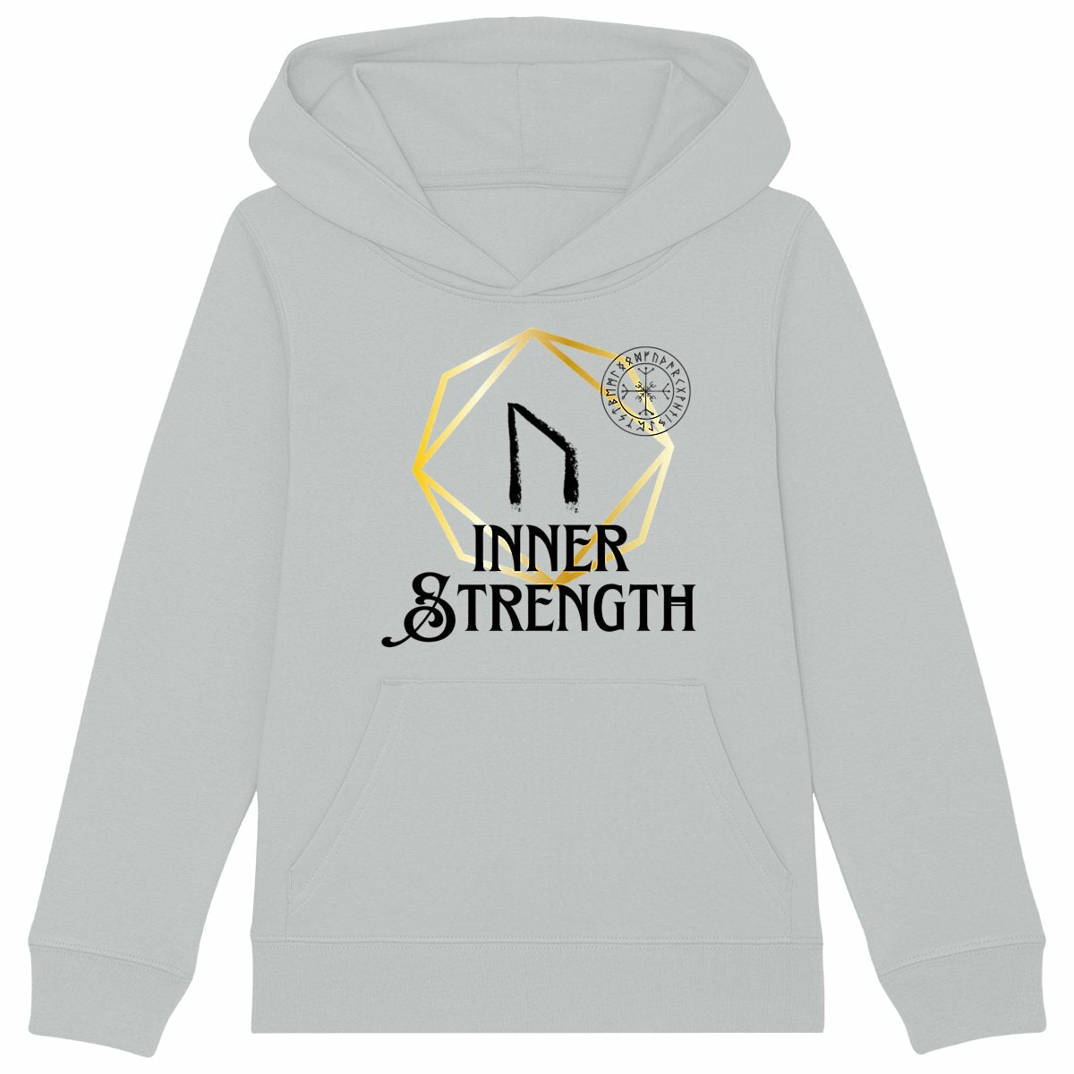 Inner Strength Viking Rune: Kid's T-Shirt