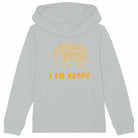 I Am Happy Kid's Hoodie