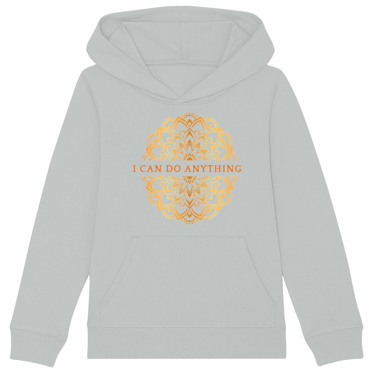 I Can Do Anything Mandala: Kid's Hoodie