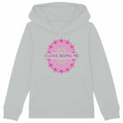 I Love Being Me Mandala: Kid's Hoodie