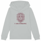 I Am Strong Kid's Hoodie