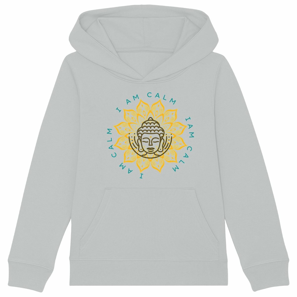 I Am Calm Kid's Hoodie