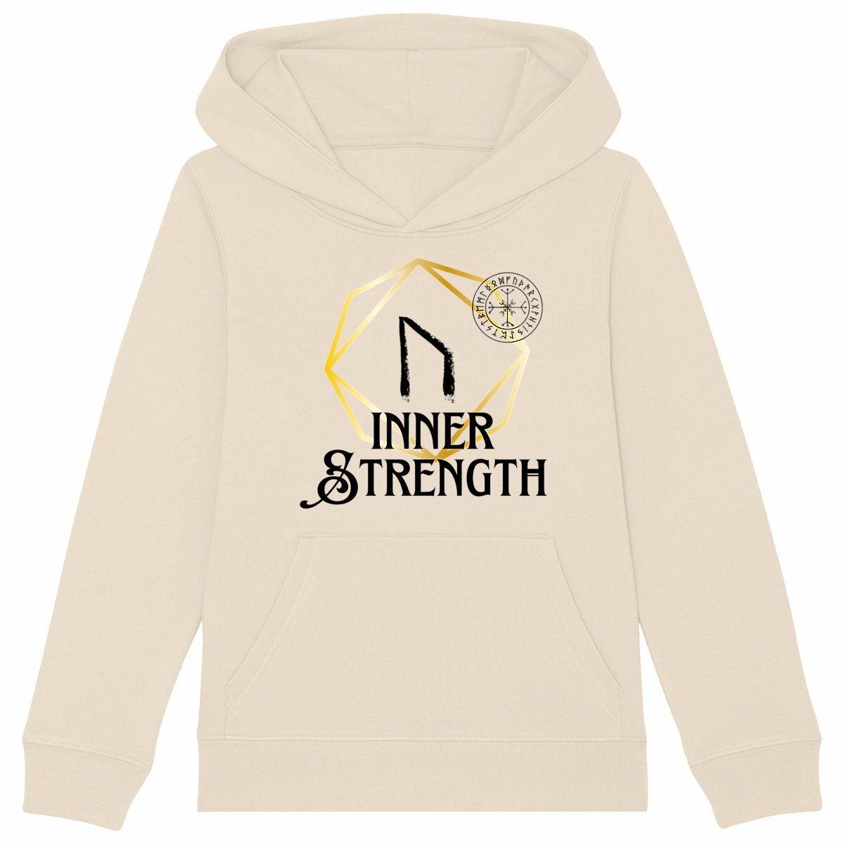 Inner Strength Viking Rune: Kid's T-Shirt