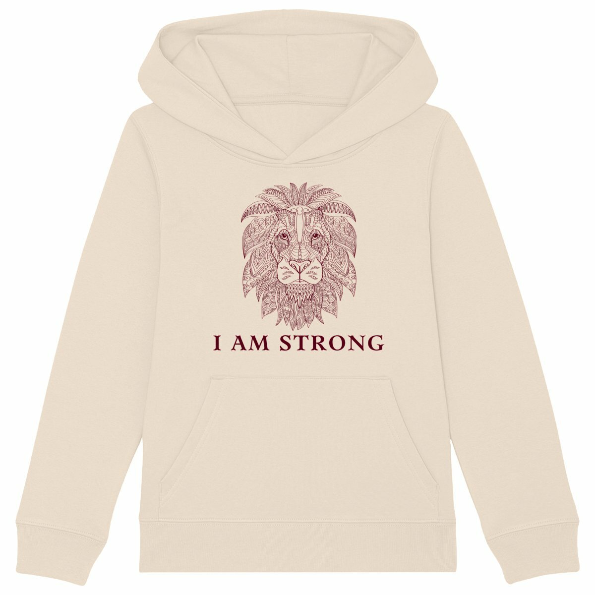 I Am Strong Kid's Hoodie